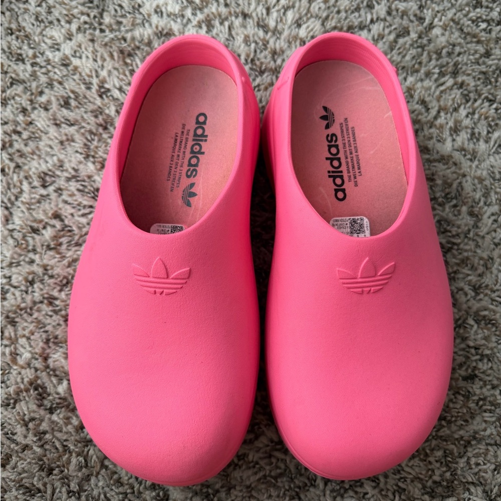 Adidas Pink Clog